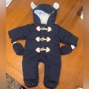 Warm baby onesie